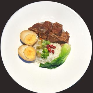 RISO CON COSTINE BRASSATO