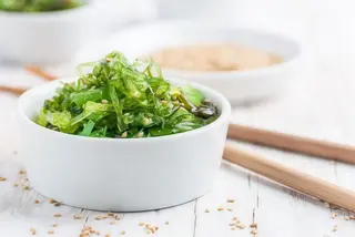 wakame salad