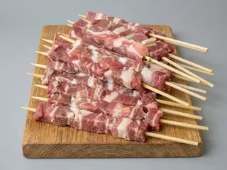 Arrosticini di pecora 