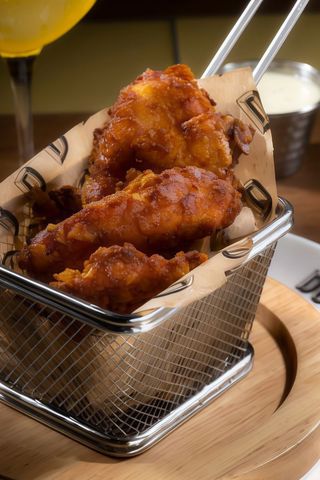 Home made chicken tenders