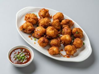 Pulled pork bites