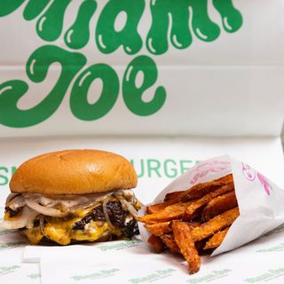 Oklahoma Smash Burger Combo