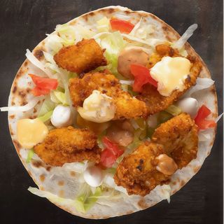 Taco pollo fritto