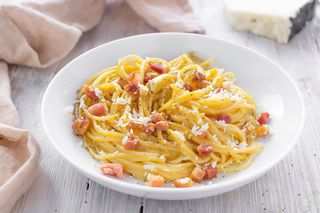 Spaghetti alla carbonara