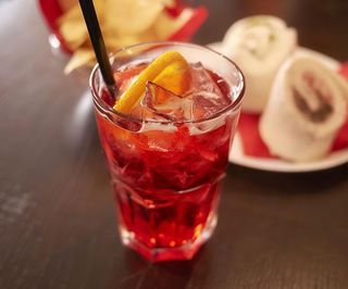 Campari con prosecco