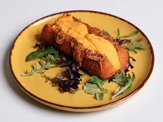 Crocchettone di patate al cheddar