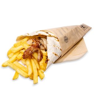 PIADINA KEBAB E PATATINE