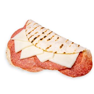 PIADINA SALAME  E MOZZARELLA