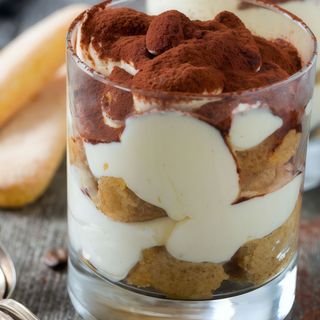 Tiramisù al pistacchio
