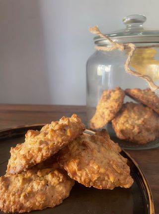 Biscottone alle noci no veg