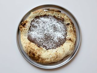 Pizza nutella
