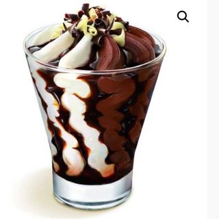 Gelato Panna e Cioccolato