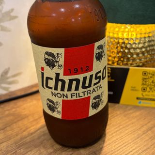 Birra ichnusa non filtrata 50cl