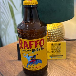 Birra Raffo grezza 33cl