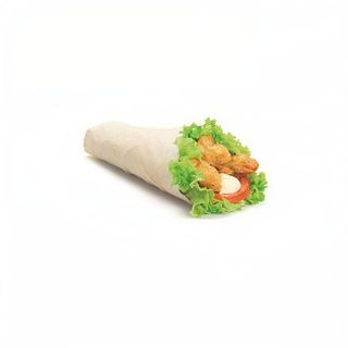 Menù chicken wrap