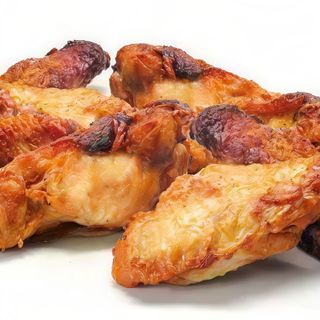 Menu'famiglia misto con alette grigliate