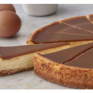 Cheese cake al caramello