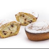 Pasticciotto con ricotta e cioccolato