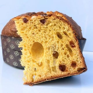 Panettone bosco e bianco