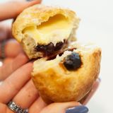 Pasticciotto alla crema con amarena