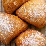 Sfogliatella napoletana riccia