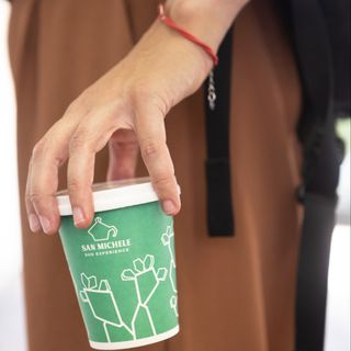 Cappuccino con orzo