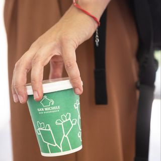 Macchiatone con caffè