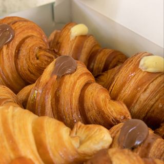 Croissant alla crema 