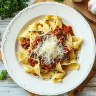 Tagliatelle della nonna Lori