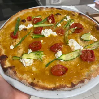 La fresca al piatto