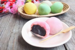 Mochi dessert