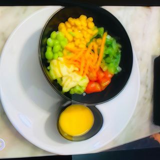 840 Poke vegetariano