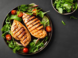 Bistecca di petto di pollo ricetta "Casa Arena"