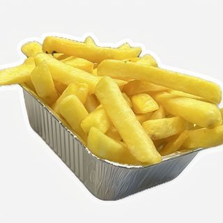 Patate fritte grandi