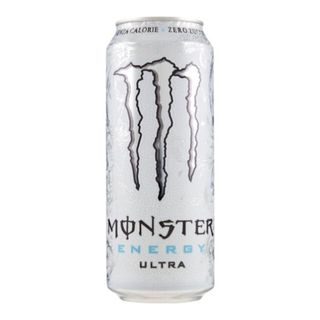 Monster Energy Ultra White