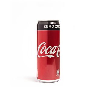 Coca-Cola Zero lattina 330 ml