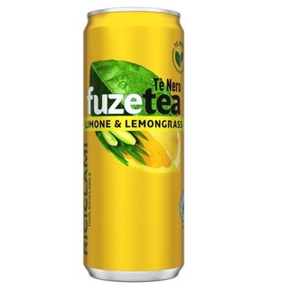 Fuze Tea Limone Lattina 33cl