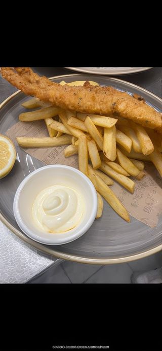 Fish and chips