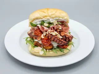 Panino Polpo esagerato 