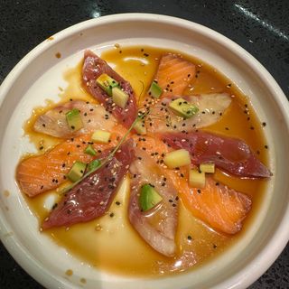 Carpaccio misto 9 pezzi