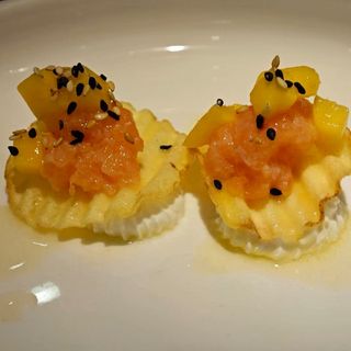 Patate salmon