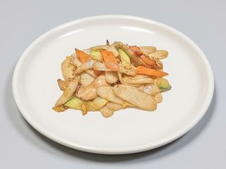 GNOCCHI DI RISO CON VERDULE