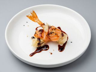 Salmon ebi