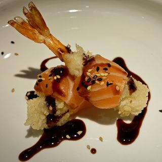 Salmon ebi