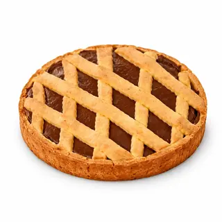 Crostata al cioccolato artigianale