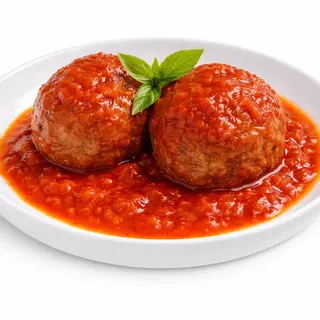 Polpetta al sugo - 2 pezzi