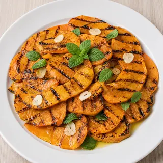 Zucca grigliata