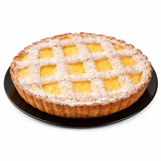 Crostata artigianale al limone