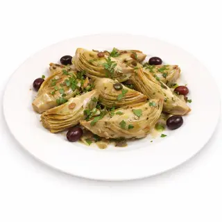 Carciofi saltati