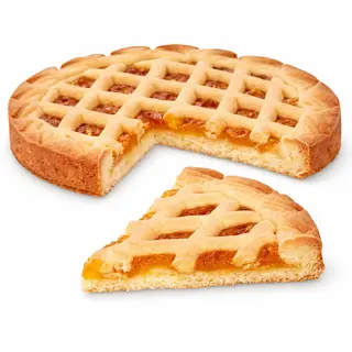 Crostata all'abicocca artigianale